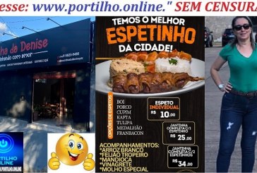 👉👏🤝😋🍴🍽🥄🍟🥂🍻🍹“Uhhh… Que delícia de sabor! Cozinha da Denise – Cozinhando com muito amor e sabor!”
