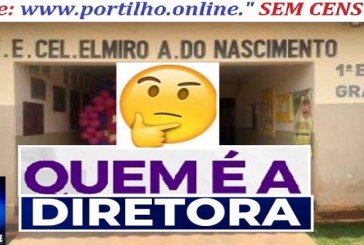 👉📢Quem é a ‘ Diretora”?⚖📏✂📍😱😡😠🤫Silvano: Boa noite Portilho Não quero me identificar