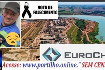 👉🗣📢👀⚖😪🚑🕯🔫💣☠☠👽EUROCHEM DENÚNCIA: Serra do Salitre: Mais um funcionário morre intoxicado com amônia