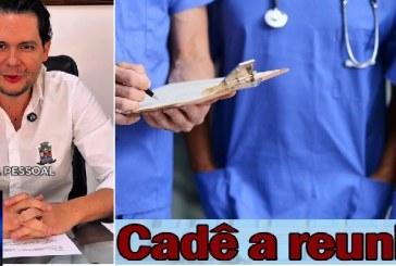 👉📢🧐❓🤔🔬🌡💉🗣👀Portilho, Já se foram 100 dias de governo e o prefeito até hj não se reuniu com os profissionais da saúde