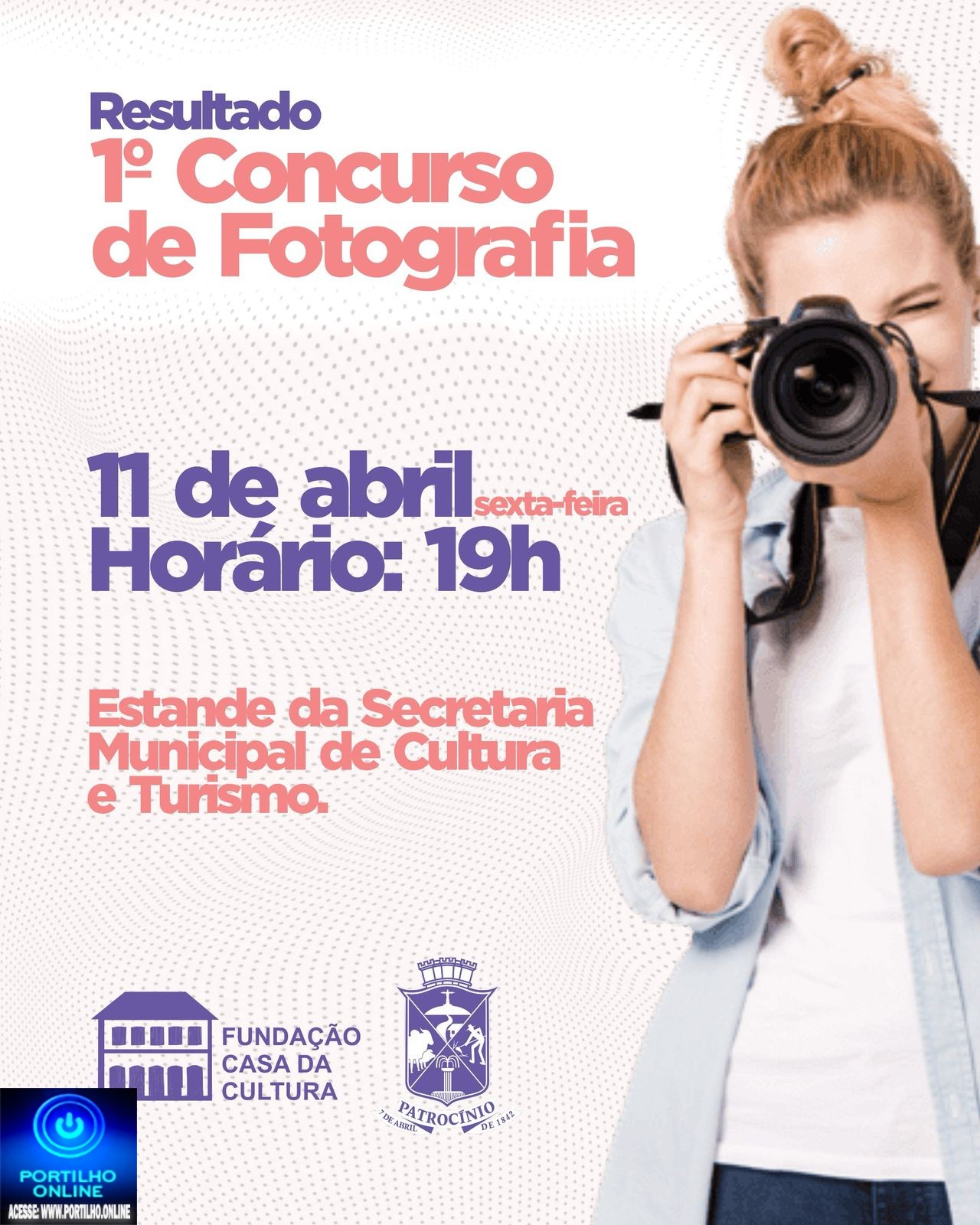 👉📢🤝👏📲📸📷📽1º Concurso de Fotografia: “Mulheres que Transformam Histórias”