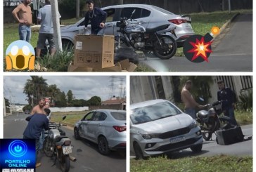 📢🤔🆘🚨🚒🚑🔥🤡😨😳🚔 TROMBOSE DUPLA: NO CRUZAMENTO ENTRE: Av. Manuel Nunes com a Rua N.S. de Fátima