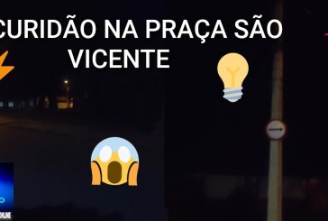 👉📢😡😱🔍🕵⚡🔦💡🔌🔋🕯 Moradores em torno 🗜️ do poliesportivo São Vicente reclamam da escuridão