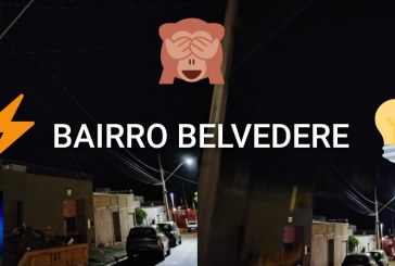 👉 reclamações sobre a Iluminação publica.📢😡😱🔍🕵⚡🔦💡🔌🔋🕯 Moradores do bairro Belvedere reclamam..”Boa noite” Portilho… A iluminação precária