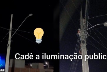 👉⚰😡🤔❓🔌💡🔦🕯Cadê a iluminação publica? Portillho Eu ligo lá na secretaria de iluminação Já tem 3 meses e nada deles