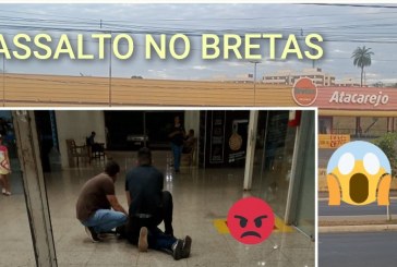 📢🚔 ASSALTO NO BRETAS.🚓👀✍💶💷💰💳⚖💎💵 ASSALTO!!!! 🙄😳😱😮PERDEU!!!! MÃOS 🧤 NA CABEÇA!!! MULHER É AGREDIDA