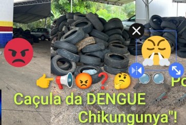 👉📢😡❓😱🔎🕵🤔🔎🔍Posto ” Caçula da DENGUE 🦟 🦟 🦟 🦟  Chikungunya”!