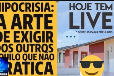 📢🤔🔎🕵🔍❓🏚🏠🏡❓🤐🤫Ex-prefeito, agora desfila em caminhadas pelas avenidas que os contribuintes construíram – e as moradias populares, cadê?