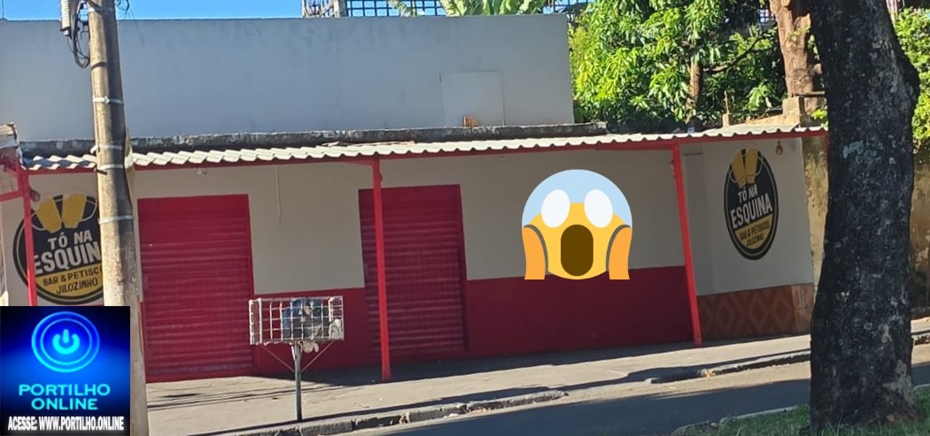 👉“Bar do jiló “📢🚔PÁ…PÁ…PÁ…PÁ💥💥💥🔫🔫🔫 Será que foi por dividas?