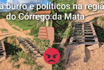 👉👎🕳😡🚑📢🚨🤔🚧 Boa-tarde Portillho  Gostaria de fazer uma reclamação sobre um mata burro na região do Corrego da Mata