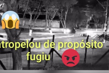 🚨Atenção🚨 Voce reconhece esse covarde ? 👉📢👀👿👹🔍🕵🔎 Ele atropelou de propósito fugiu