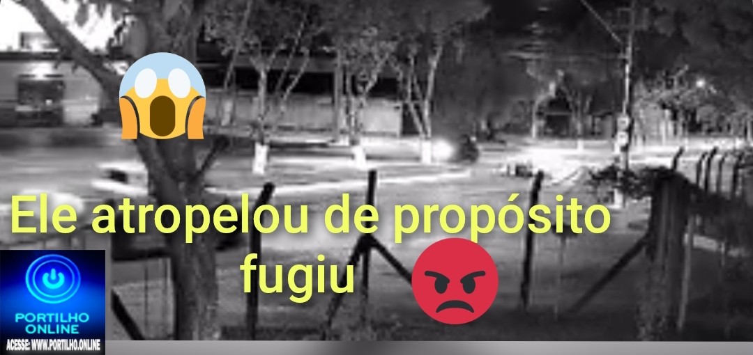 🚨Atenção🚨 Voce reconhece esse covarde ? 👉📢👀👿👹🔍🕵🔎 Ele atropelou de propósito fugiu