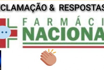 👉🤔❓👊✍👀💉🔬🌡🔍🕵🔎🙄🗣📢Portilho queria publicar uma RECLAMAÇÃO da Farmácia NACIONAL MORADA NOVA (anexo Bernardo)