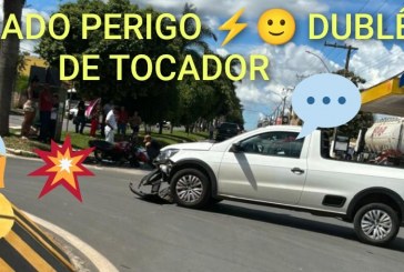 🤔🆘🚨🚒🚑🔥🤡😨😳🚔 TROMBOSE NA ROTATÓRIA DA IGREJA NOSSA SENHORA DE FÁTIMA