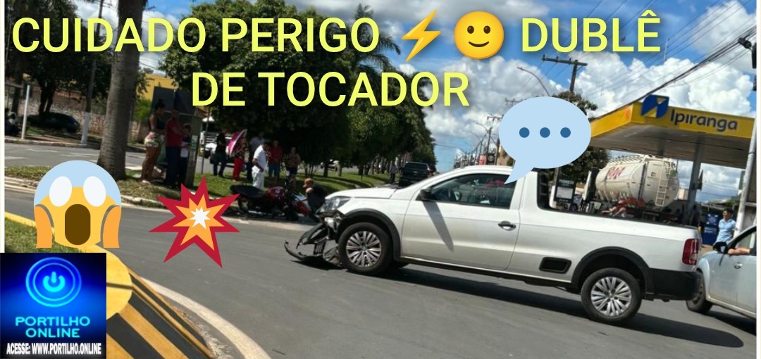 🤔🆘🚨🚒🚑🔥🤡😨😳🚔 TROMBOSE NA ROTATÓRIA DA IGREJA NOSSA SENHORA DE FÁTIMA