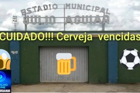 ❓📢🗣🍻🍺🍹👀🚔🚨👽🐭🔍🕵🔎🤔CUIDADO!!! Cerveja 🍻 🍺 vencidas sendo vendidas no estádio 🏟 Júlio Aguiar