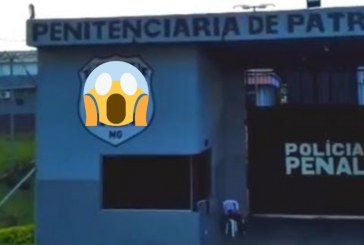 👉🗣👿📢😡🤢🤮👎👊Lixos espalhados na entrada da Penitenciária