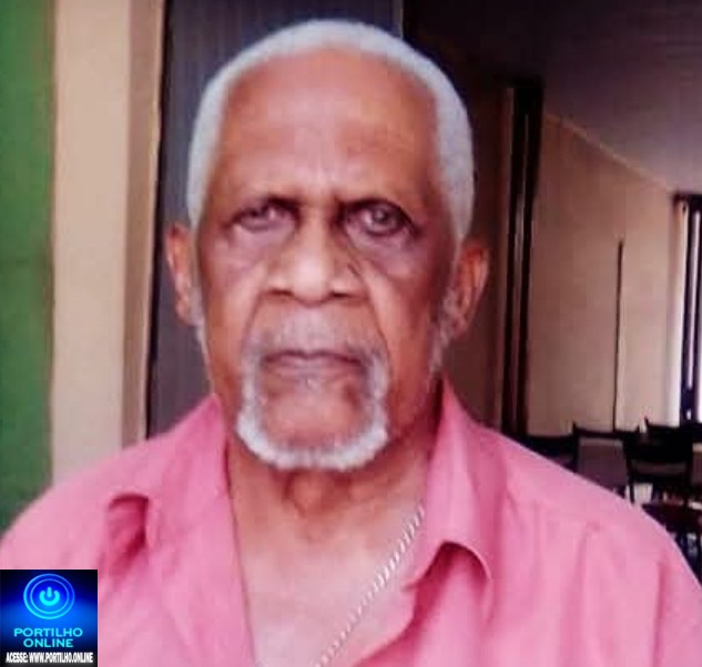 👉LUTO…⚰😔🕯😪😭FUNERÁRIA SAO PEDRO E PRÍNCIPE DA 🕊PAZ🕊🕊 INFORMA…Faleceu em Patrocinio-MG o Srº  Joao Crispim (João Parruda ‘Pai’) aos 94 anos.