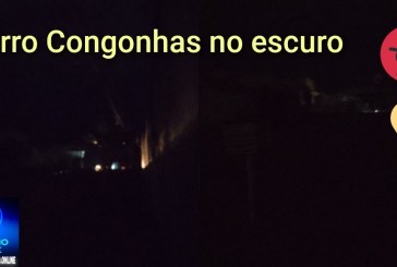 👉📢🗣😡👎🔦💡🔌🕯Escuridão no bairro Bairro Congonhas