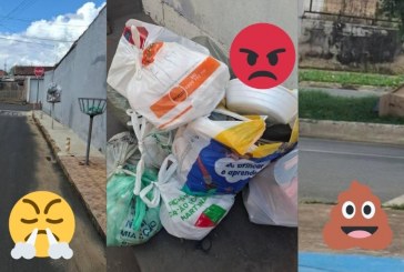 👉🗣📢🧐❓🤔😡O que está acontecendo com a falta de recolhimento do lixo?