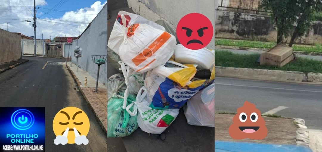 👉🗣📢🧐❓🤔😡O que está acontecendo com a falta de recolhimento do lixo?
