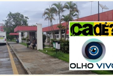 👉🗣❓🤔📽🎬🎞🕶📢🔎🕵🔍👓🚔Cadê o “olho vivo” nos arredores do terminal rodoviário Gildo Guarda?