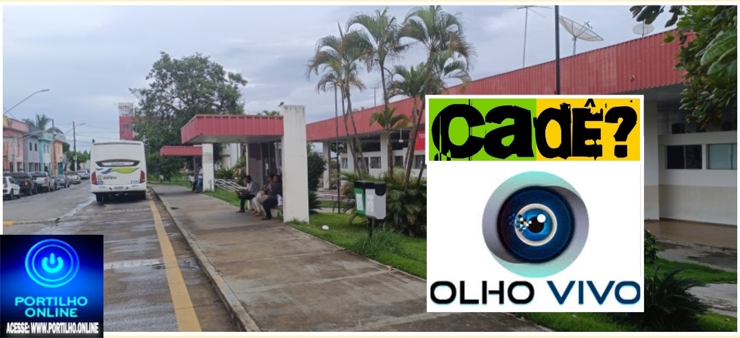 👉🗣❓🤔📽🎬🎞🕶📢🔎🕵🔍👓🚔Cadê o “olho vivo” nos arredores do terminal rodoviário Gildo Guarda?