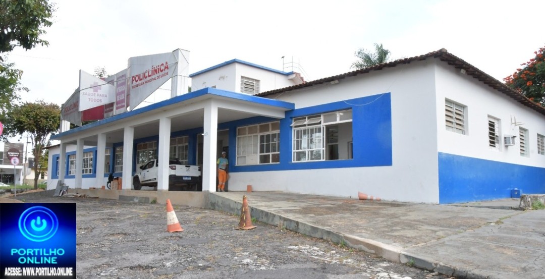👉🤙👍✍🤝👏👏👏Notícias 📰 🗞. Prefeitura de Patrocínio realiza reforma completa na antiga Policlínica para reestruturação do atendimento odontológico e PACS