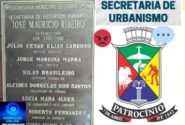 👉😡🚧🗣❓✍😠Reclamações do setor de urbanismo.