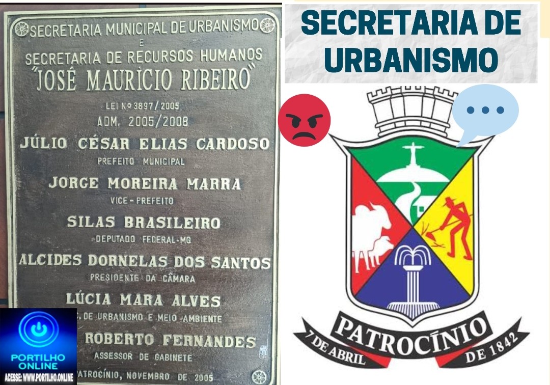 👉😡🚧🗣❓✍😠Reclamações do setor de urbanismo.