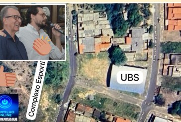 👉👍👏🤝📢🚀🙌👍👏Bairros Congonhas e Amir Amaral serão beneficiados com UBS e complexo esportivo