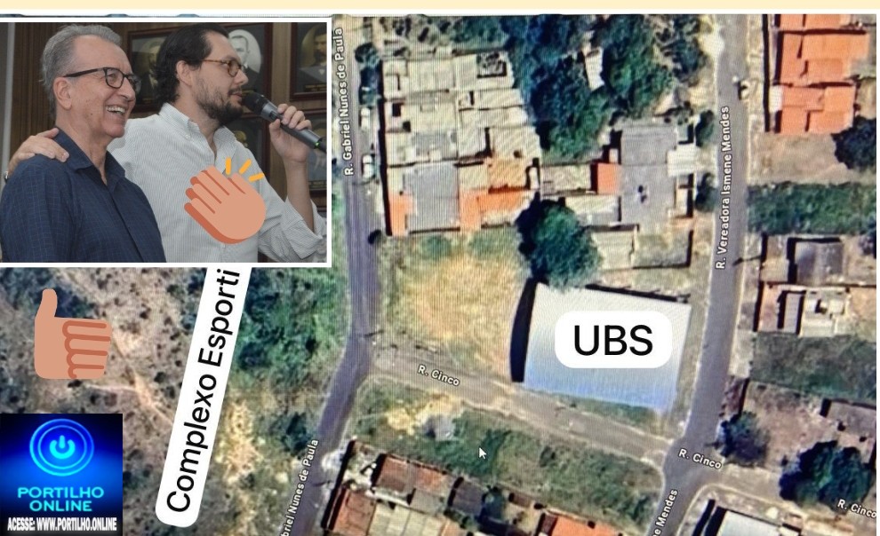 👉👍👏🤝📢🚀🙌👍👏Bairros Congonhas e Amir Amaral serão beneficiados com UBS e complexo esportivo