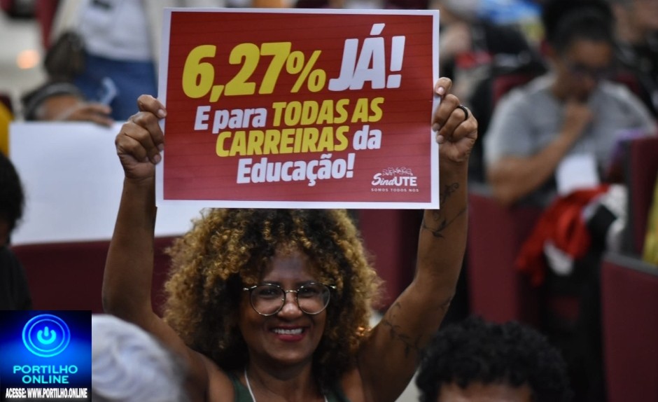 Campanha Salarial 2025 👉🤝📢👍👏🗣💵Sind-UTE/MG defende reajuste de 6,27% para educação básica