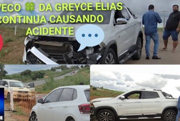 📣😱 ACIDENTES NO TREVECO DA GREYCE ELIAS.🤬😡😠👻👿🚨🚧🛑🚏🚒🚑( TREVO 🍀) DO ENXÓ