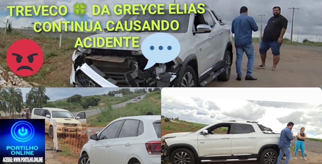 📣😱 ACIDENTES NO TREVECO DA GREYCE ELIAS.🤬😡😠👻👿🚨🚧🛑🚏🚒🚑( TREVO 🍀) DO ENXÓ