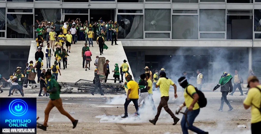 📢👉🚨💥🔥🚧🚔🚑🔎🕵🔍“Paus-mandado$( gados” do 8 de Janeiro poderão ter as penas de condenação reduzidas.”