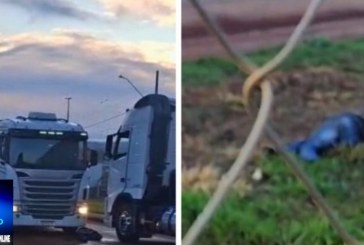 👉📢🚔🚑🚨🚓🚒Vídeo do Homem que matou caminhoneiros a facadas segue preso em PG