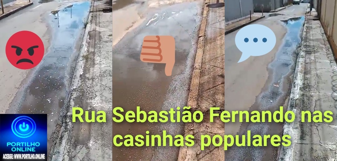 🚔📢📢😡🗣🤔🚧 🤧🤢🤮💩Bom dia Portilho. Peço a gentileza de publicar esse vídeo.