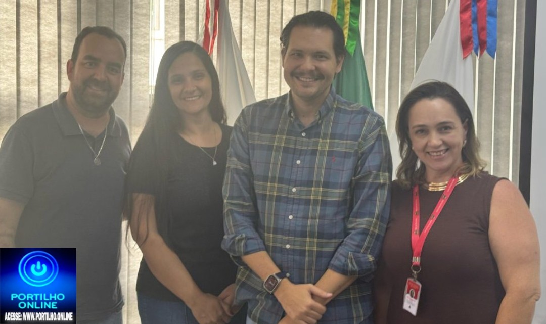 Notícias 📰🗞️ da prefeitura:Parceria que fortalece a Educação!