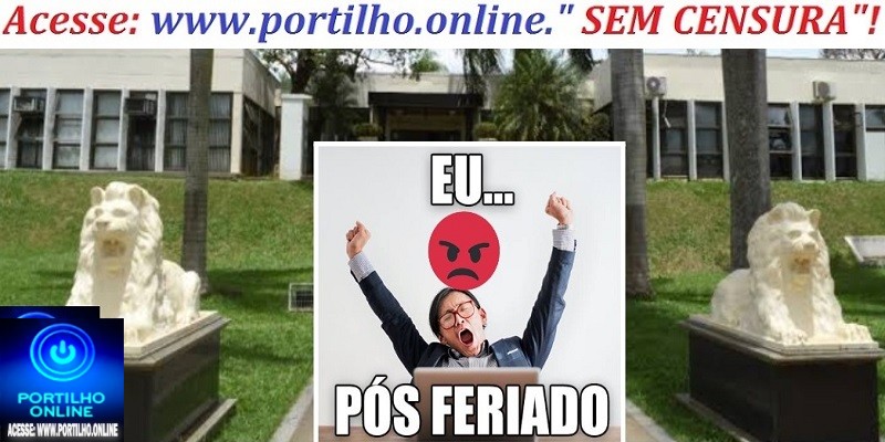 👉📢🧐👀✍💸Depois de 5 dias parado, Patrocínio (MG) volta ao trabalho antes do próximo feriado🫵🤔💸💰🤬😡