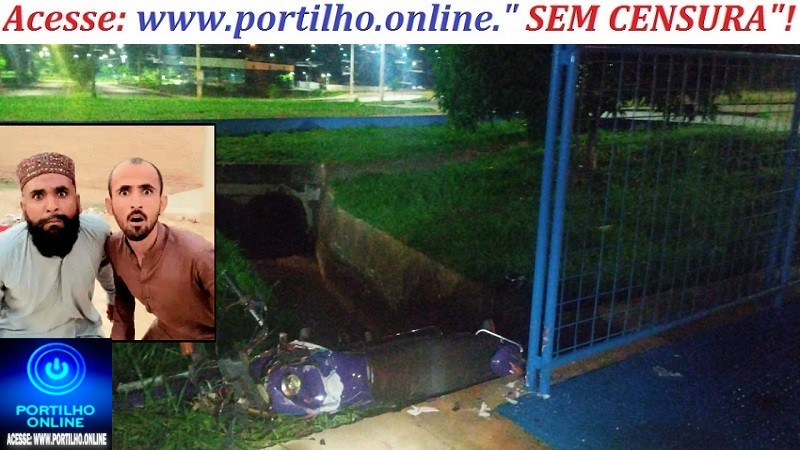 👉🗣📢🚔🤔🚒🚨🚑😱😮🕯Será que ELE morreu? Acidente misterioso na madrugada atrás do finado Bretas