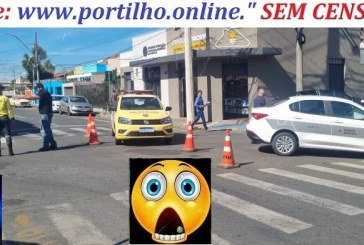 🤔🆘🚨🚒🚑🔥🤡😨😳🚔 TROMBOSE: Cruzamento da Rua Cesário Alvim com Rua Marechal Floriano