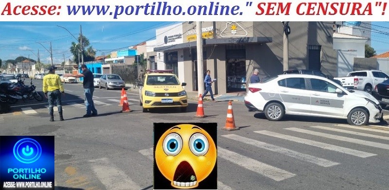🤔🆘🚨🚒🚑🔥🤡😨😳🚔 TROMBOSE: Cruzamento da Rua Cesário Alvim com Rua Marechal Floriano