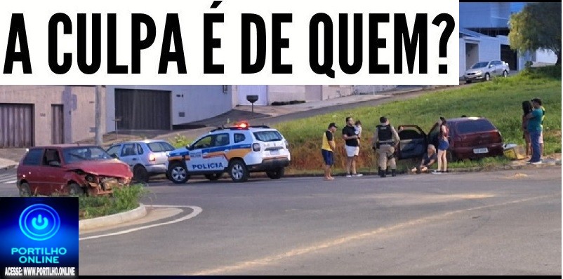 📢🗣 ACIDENTE E SUAS VERSÕES… VICE & VERSA👉⁉🚑🚓🚔🔍🕵🔎🔍🚨🚒Acidente envolvendo menor de 16 anos no volante