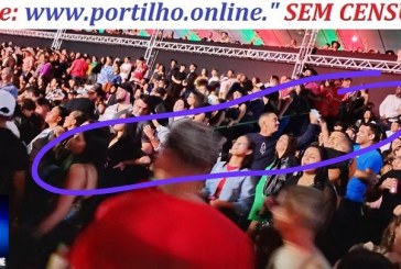 👉📢😡🤔👀🚔🚨🚒🚑🚧 Reclamações e desorganização no parquinho dos brinquedos, lamaçal na arena e os vendedores pisando no povo nas arquibancadas.