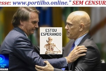 👉Tá chegando a ‘hora’…🤔🔍🕵🤔👿🚨👀🚔⚖😱👊👏Moraes manda PGR se manifestar sobre prisão de Bolsonaro