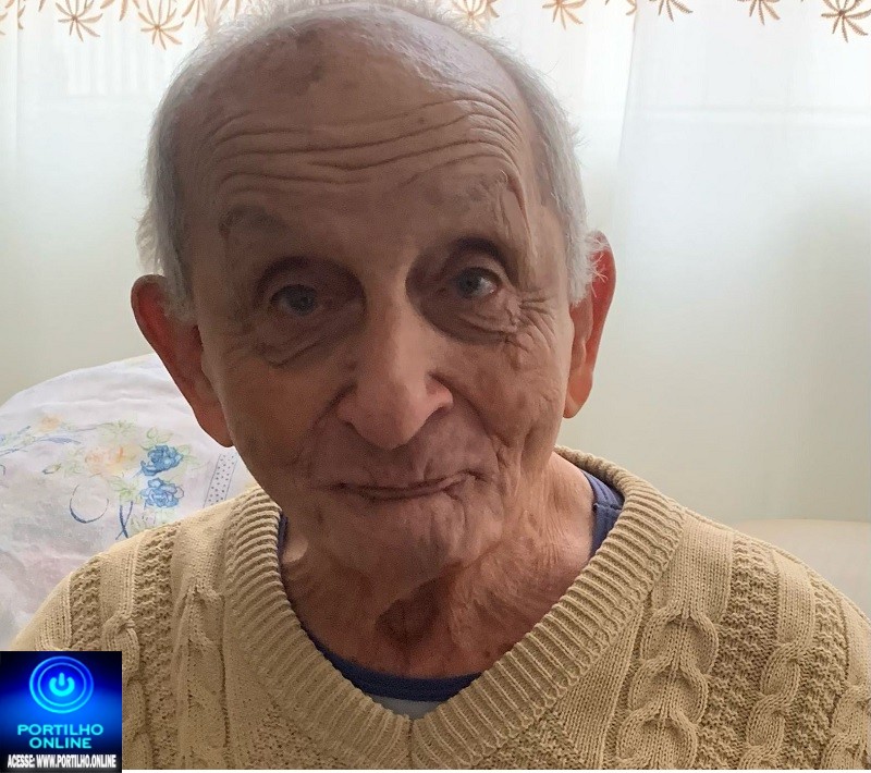 LUTO: ⚰ 🕯😔😪👉😱😭 😪⚰🕯😪 NOTA DE FALECIMENTO… o Sr: JOÃO ANTÔNIO DE JESUS (JOÃOZINHO MOTORISTA DO DER) 94 ANOS… FUNERÁRIA FREDERICO OZANAM