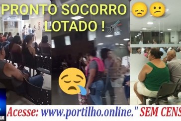 🫵🏻 Pronto Socorro municipal ⚖👿🚨🩺🩻🩸💊🧬💉🚑🩼�  “Portillho nós pacientes… Merecemos atendimento com respeito