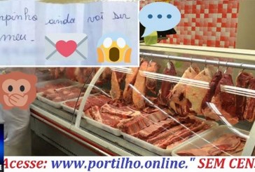 👉CÚUUUMÉQUIÉ???❓🤔🐃🐂🦏Chifrada! Portillho meu marido foi num açougue e ” deixou cair um bilhetinho” ao tirar a 👕camisa 👕