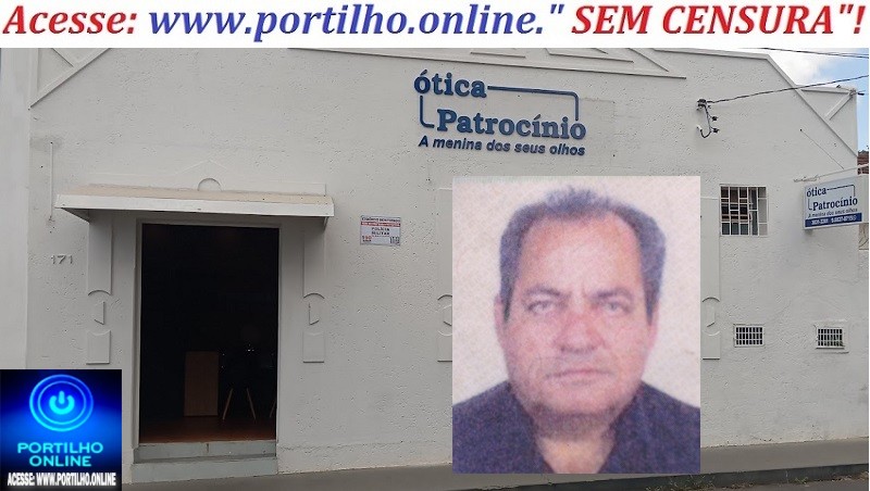 👉🗣📢😱👓🕶👓🕶A tradicional Ótica Patrocínio fecha as portas do antigo endereço após mais de 43 anos de bons serviços.